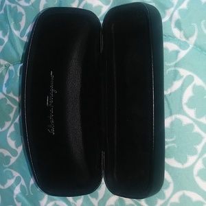 Salvatore Ferragamo Glasses Case.